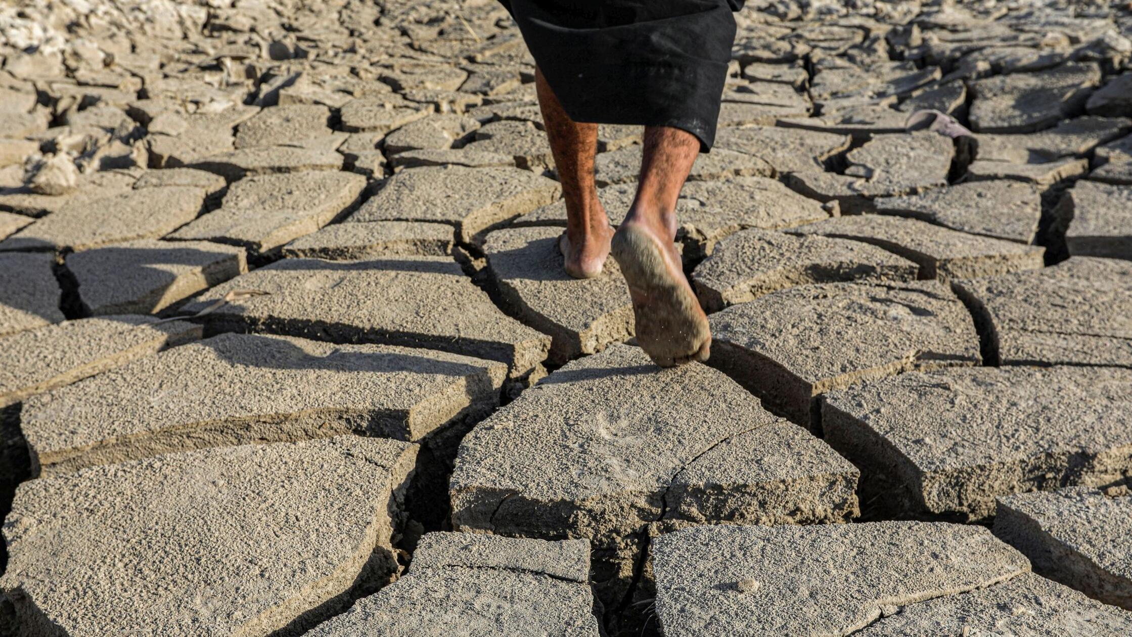 Alltag ohne Wasser: Blick in austrocknende Weltregionen
