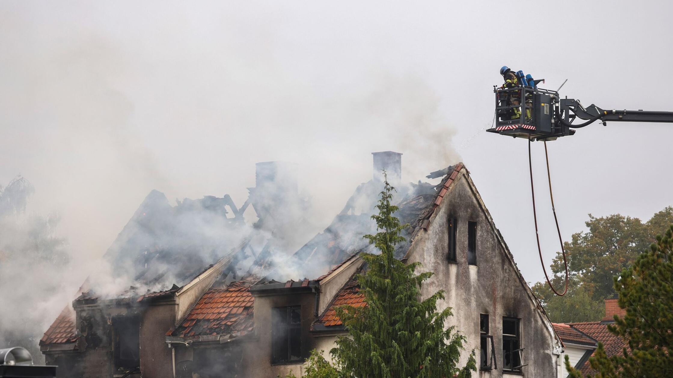 Norwegen: Vier Tote nach Brand in Einfamilienhaus