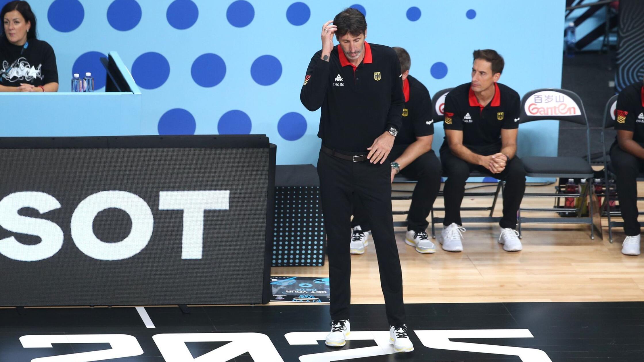 Nicht fit: Basketball-Chef Mumbru übergibt an Assistent