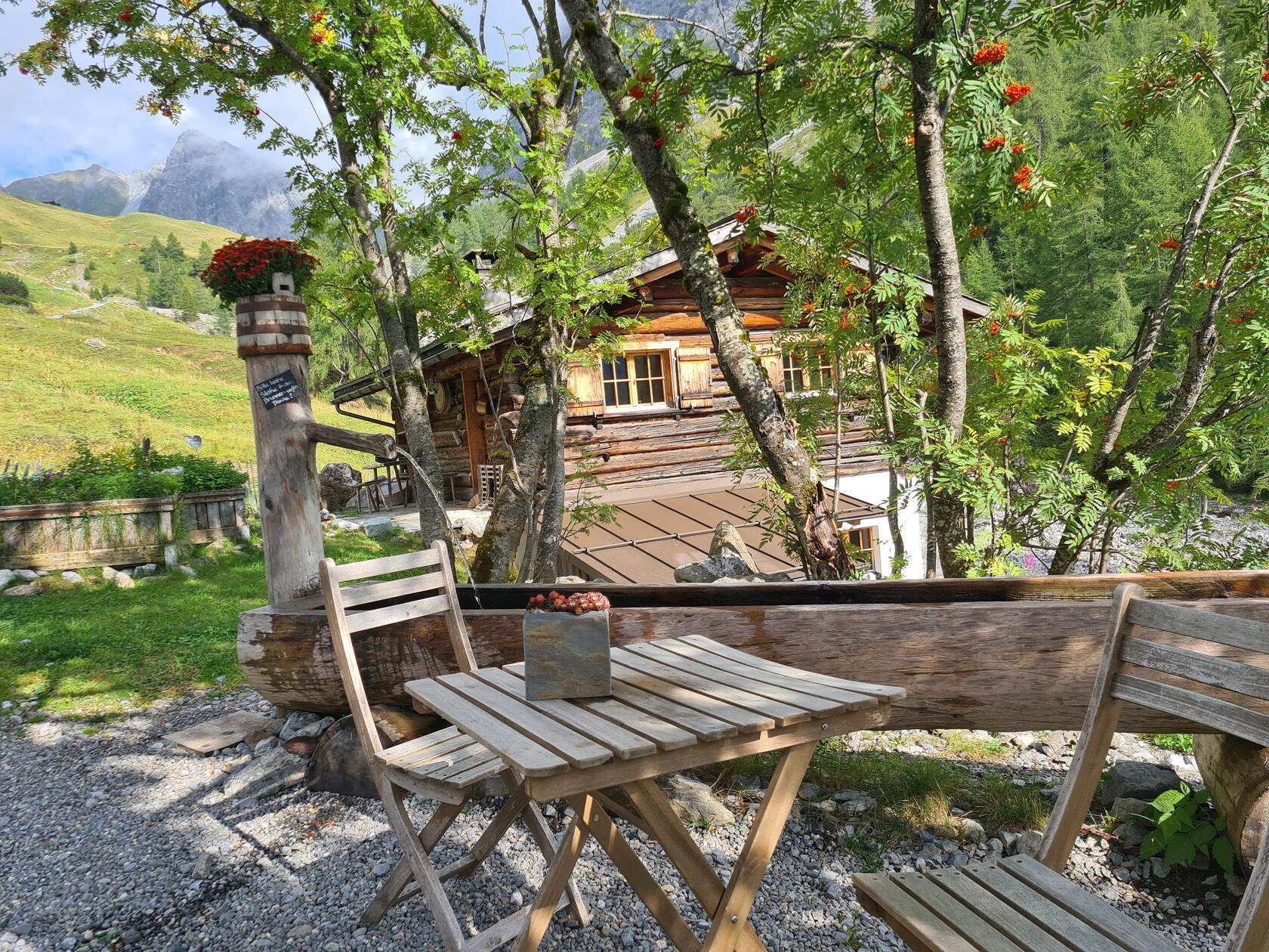 Gasthäuser laden zum Entspannen ein.