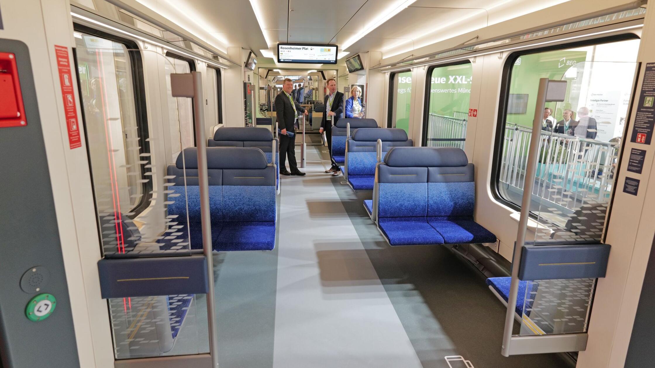 München bo dobil daljše in modernejše S-Bahne