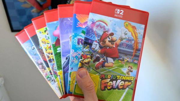 Nintendo Switch 2 Spiele