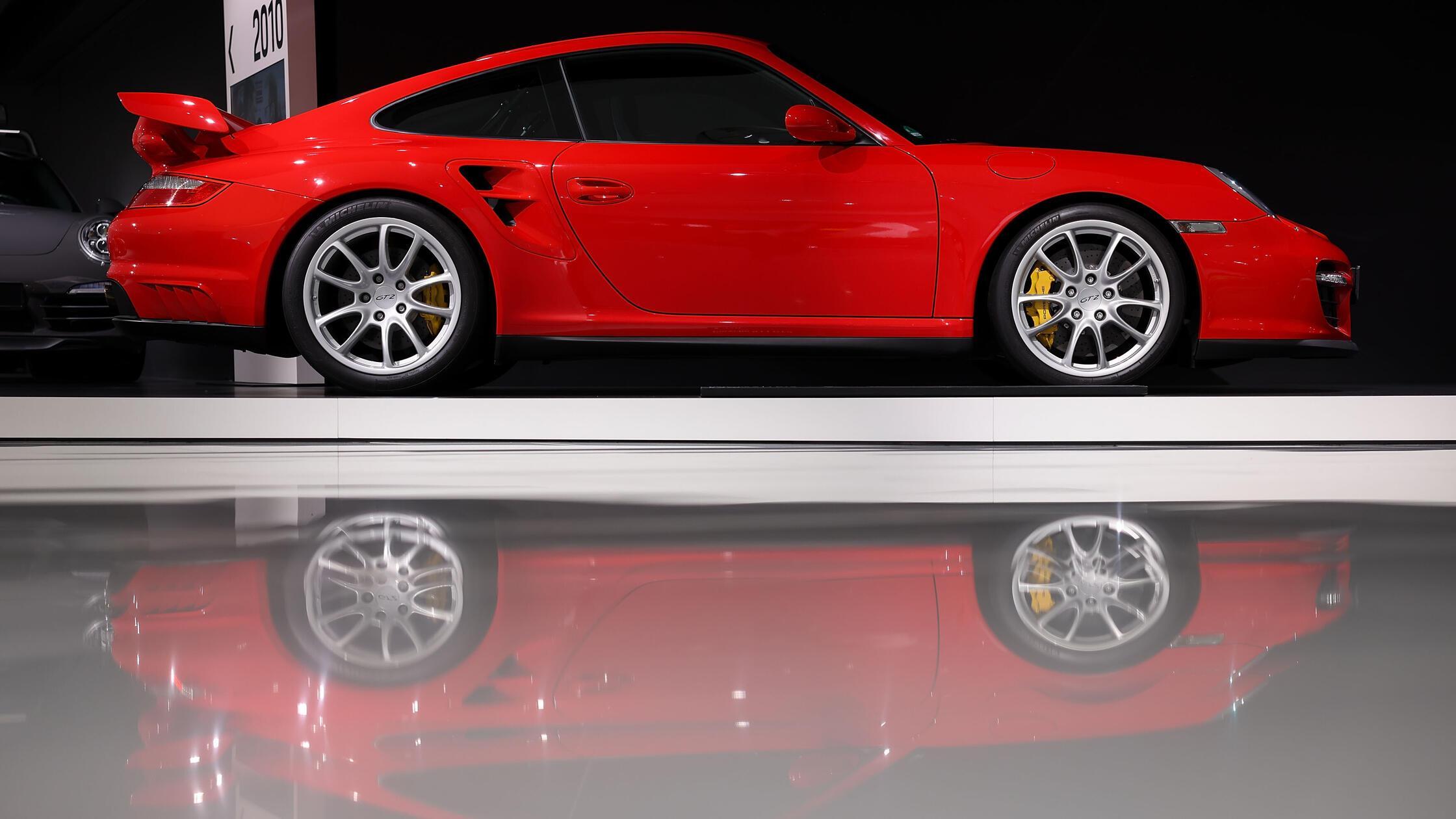 Porsche in Stuttgart