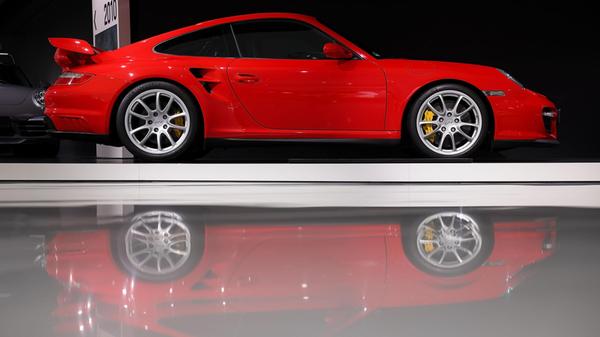 Porsche in Stuttgart