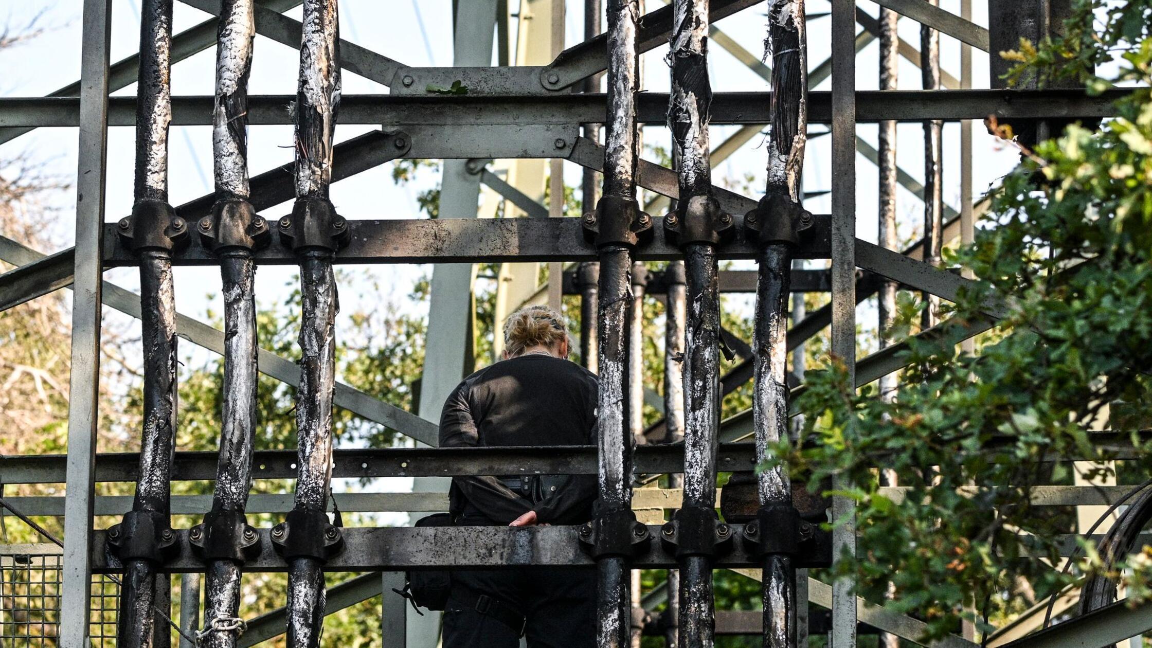 Bekennerschreiben nach Anschlag und Stromausfall in Berlin