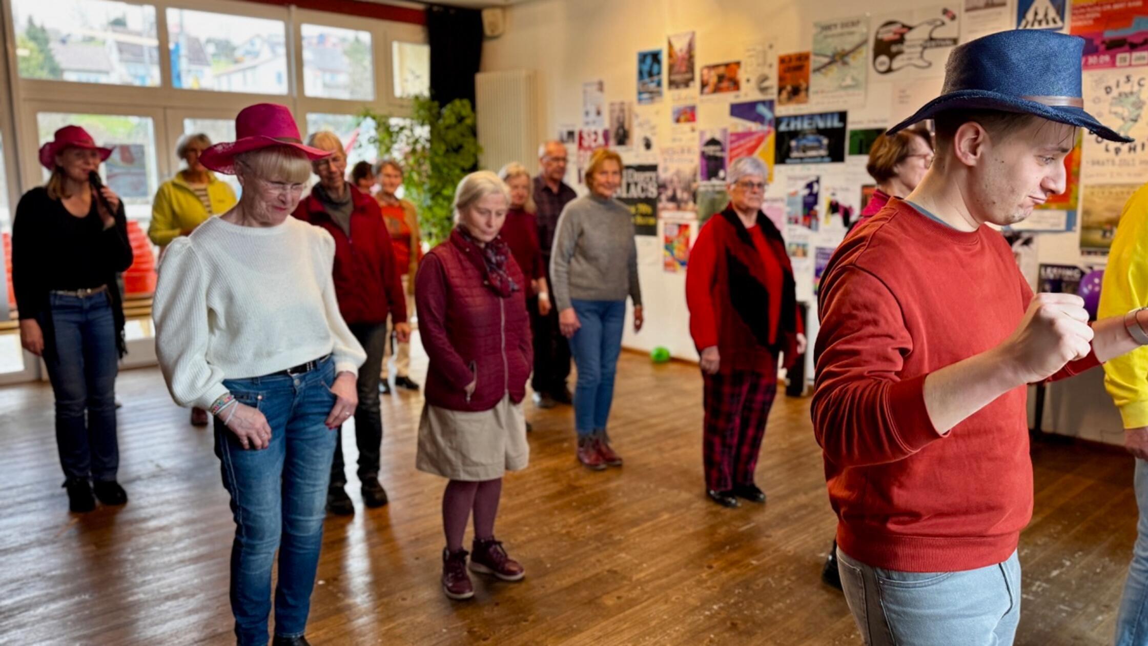 Linedance Steinlein Kuba