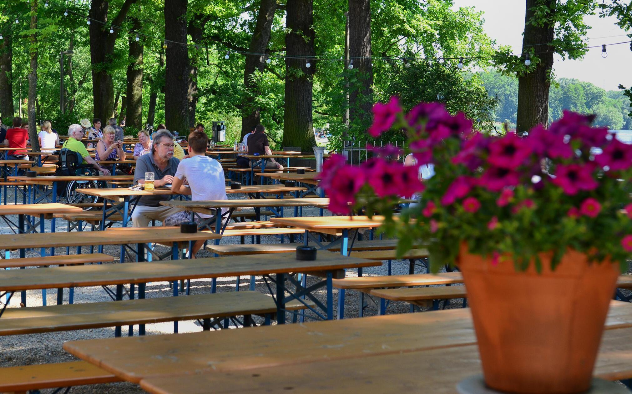 Platz 10: Wer als Vegetarier und Vegetarierin ins Max-Morlock-Stadion geht, muss sich ausschließlich mit Pommes und Brezel beglücken. Der Gutmann-Biergarten am Dutzendteich schafft dabei Abhilfe: Dort gibt es vegane Currywurst mit Pommes. Das Lokal befindet sich in der Bayernstraße 150 in Nürnberg und holt sich den zehnten Platz.