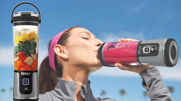 Smoothie Proteinshake mixen tragbarer Mixer N