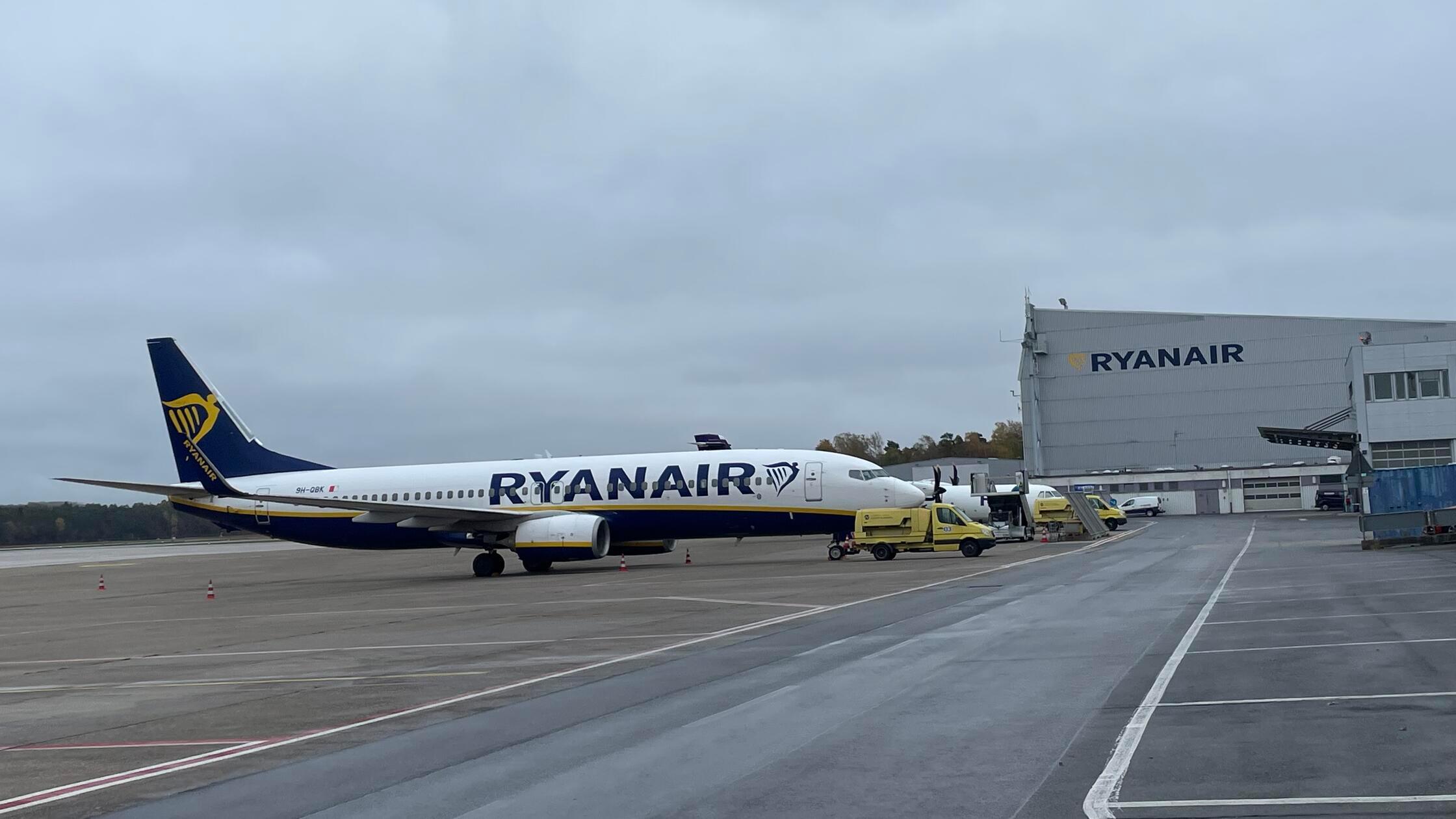 Flughafen Nurnberg Abflug Ryanair