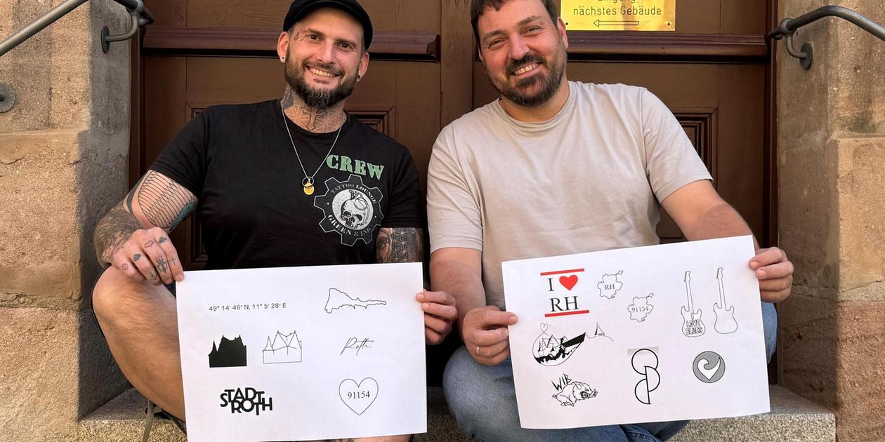 Roth-Tattoo und Roth-T-Shirts: Das Stadtmarketing arbeitet an ...
