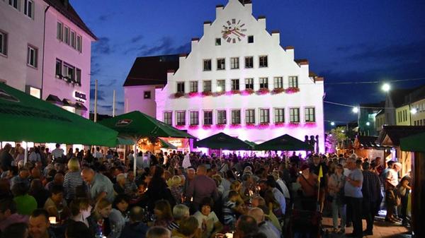Aktives Neumarkt lädt auch heuer wieder zum Weinfe