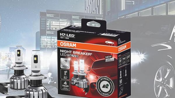 LED Scheinwerfer Osram Night Breaker Philips