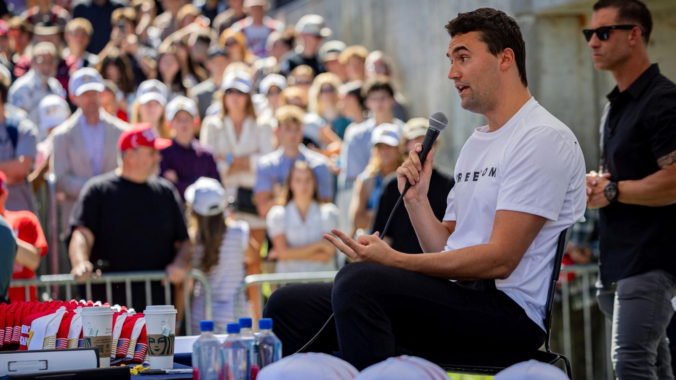 Rechtskonservativer Aktivist an US-Universität angeschossen