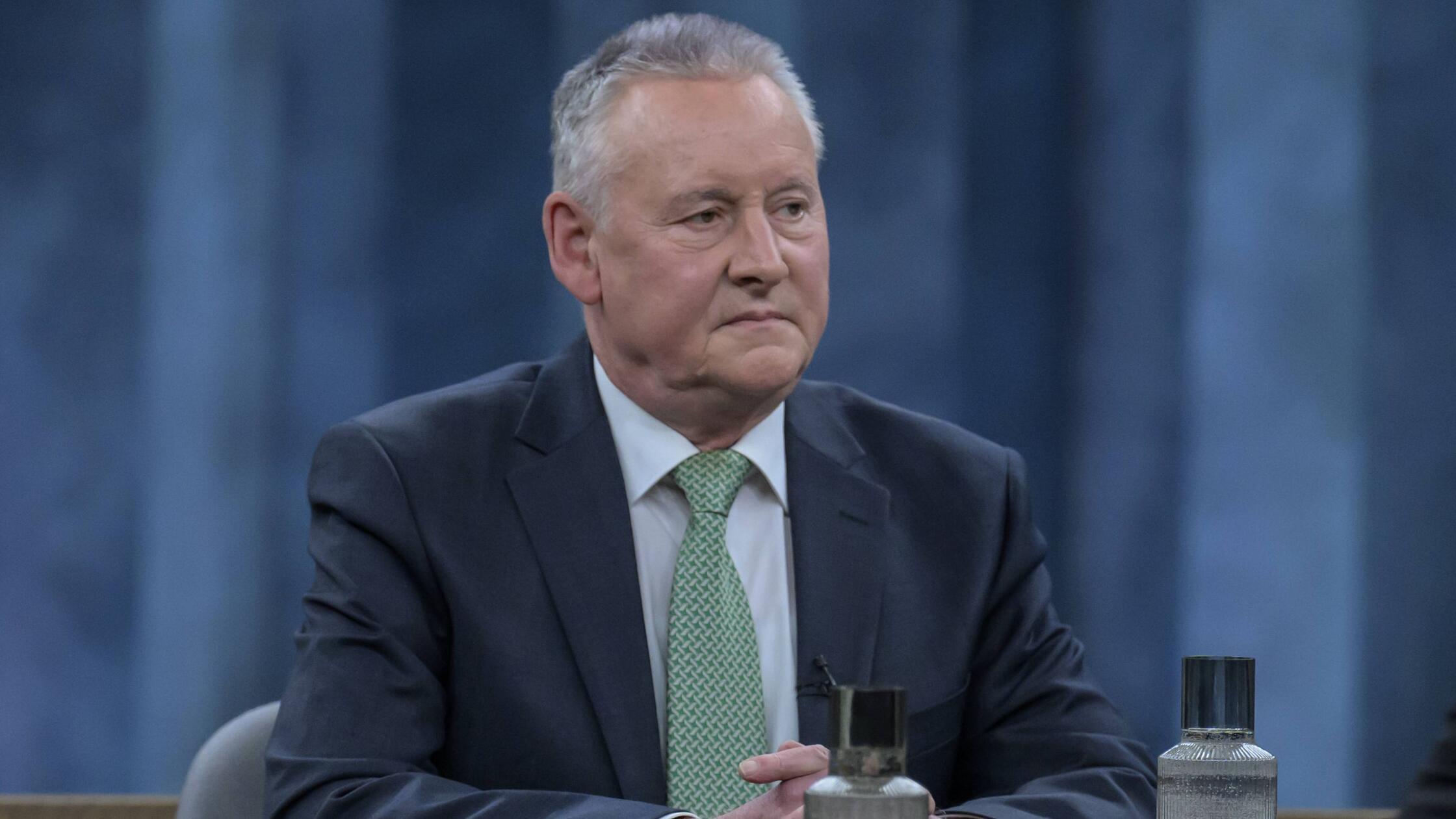 GER, Berlin, TV, Caren Miosga, 26.01.2025,