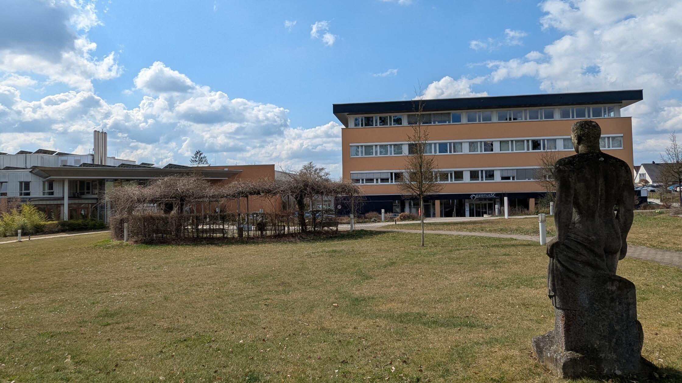 Diakoneo Klinik Schwabach Symbolbild