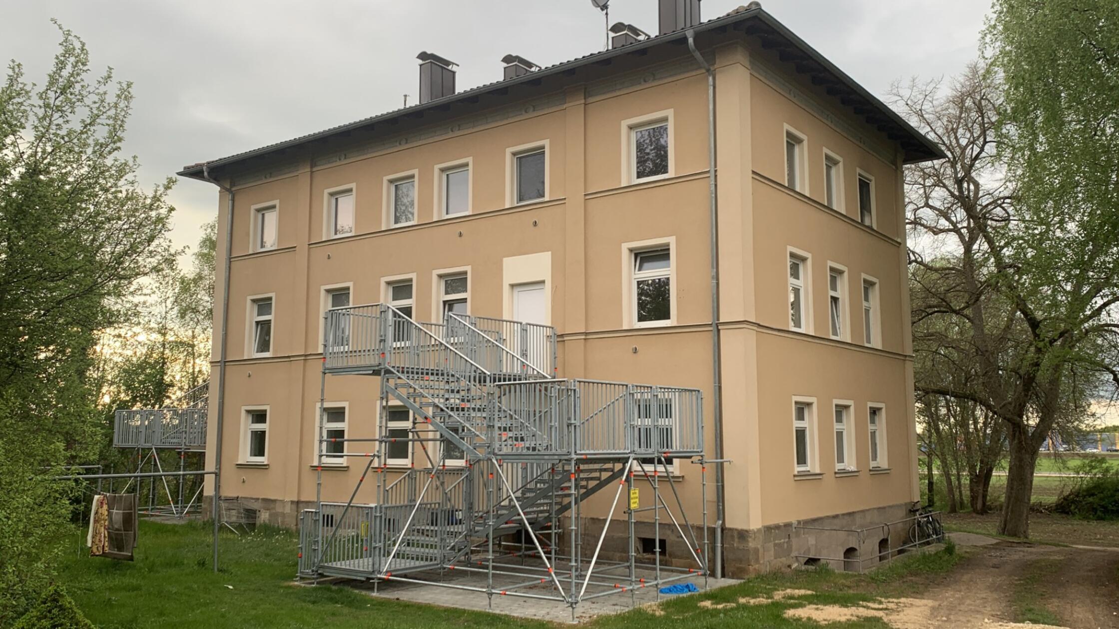 Obdachlosenunterkunft