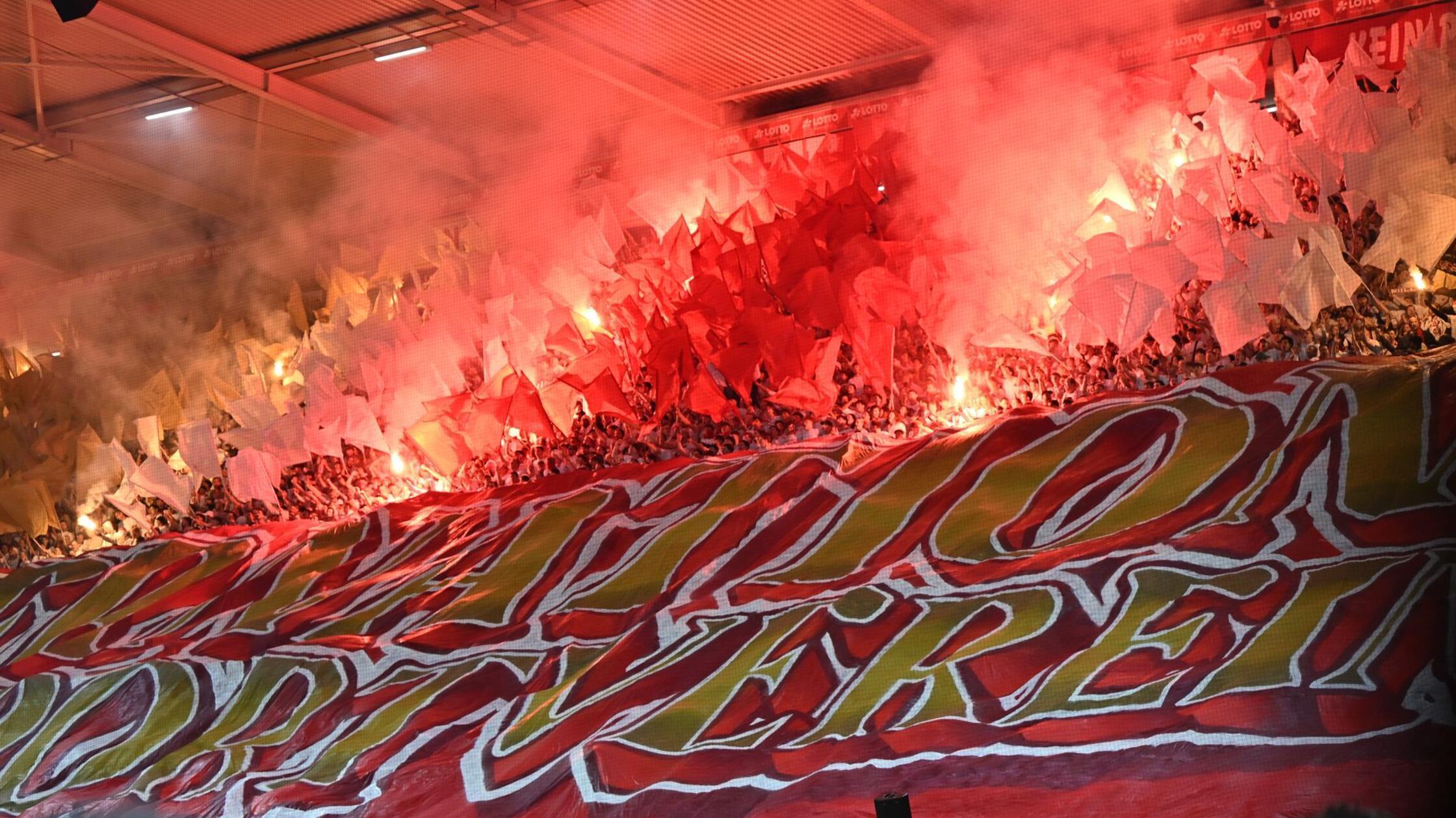 Mainz 05 droht doppelte Fan-Strafe durch UEFA
