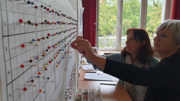 Elisabeth Schirmer, Schulleiterin der Grundschule