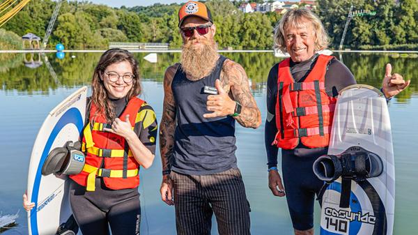 Wakeboardanlage Kleiner Brombachsee