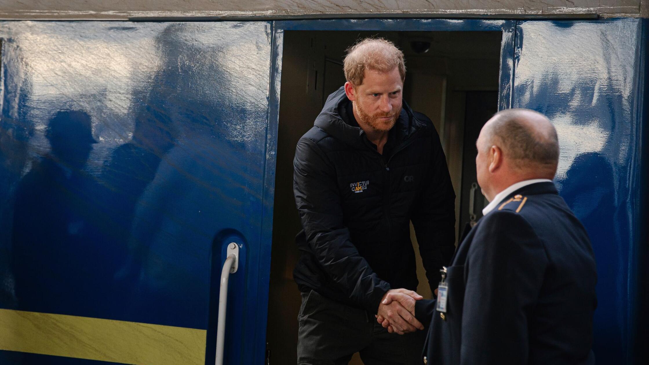 Prinz Harry überraschend in der Ukraine eingetroffen