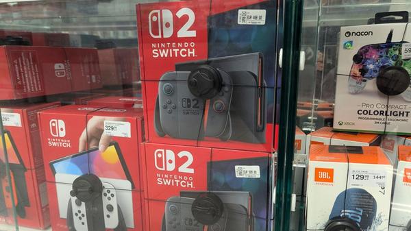 Nintendo Switch 2 Händler Regal Verfügbarkeit
