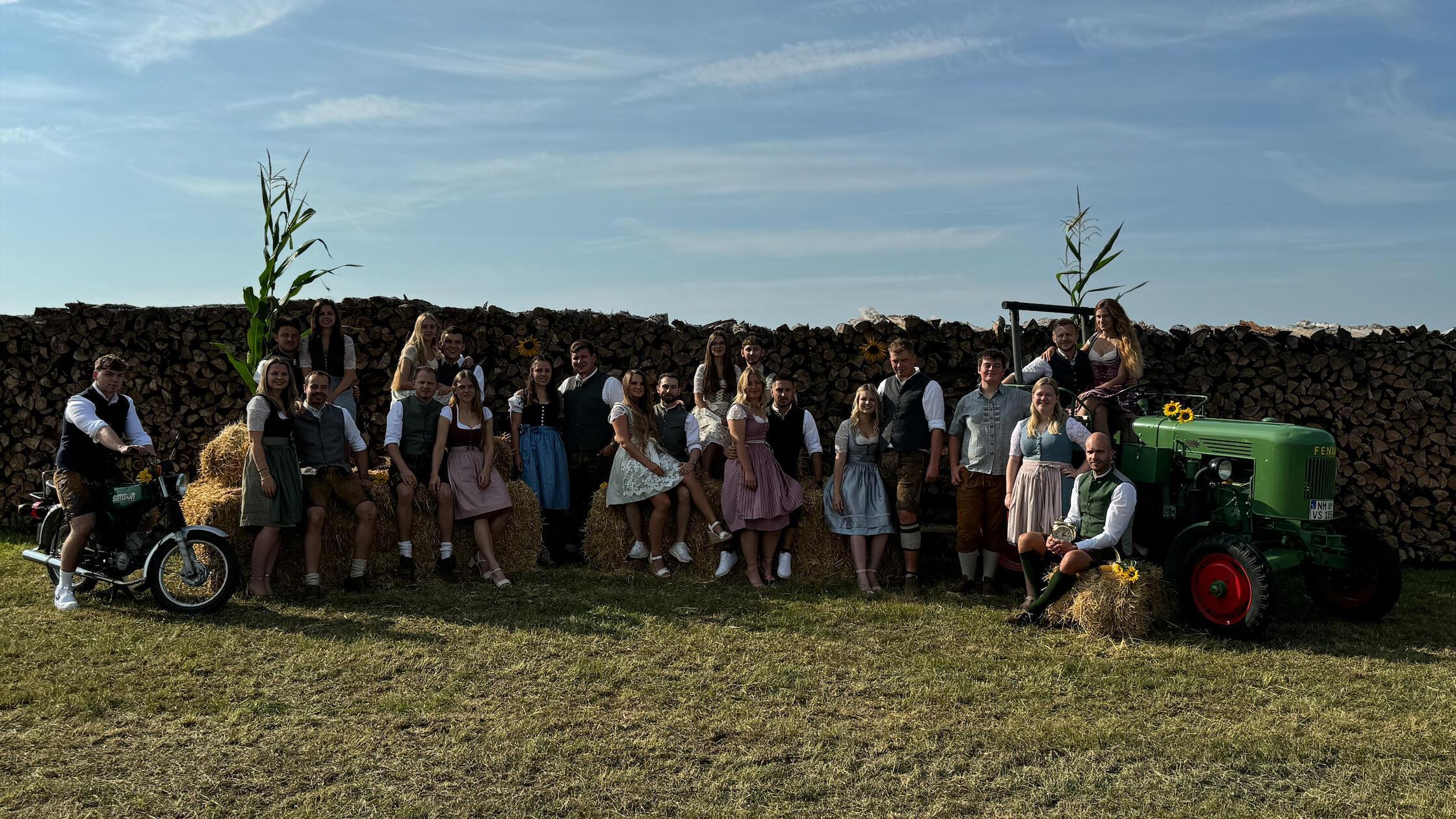 Die Kirwaleit freuen sich auf die Kirwa in Schwarz