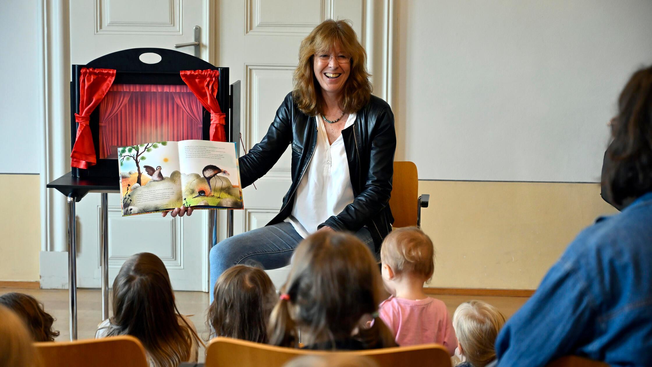 Erlangen:  Christine Keßler, langjährige Leiterin 