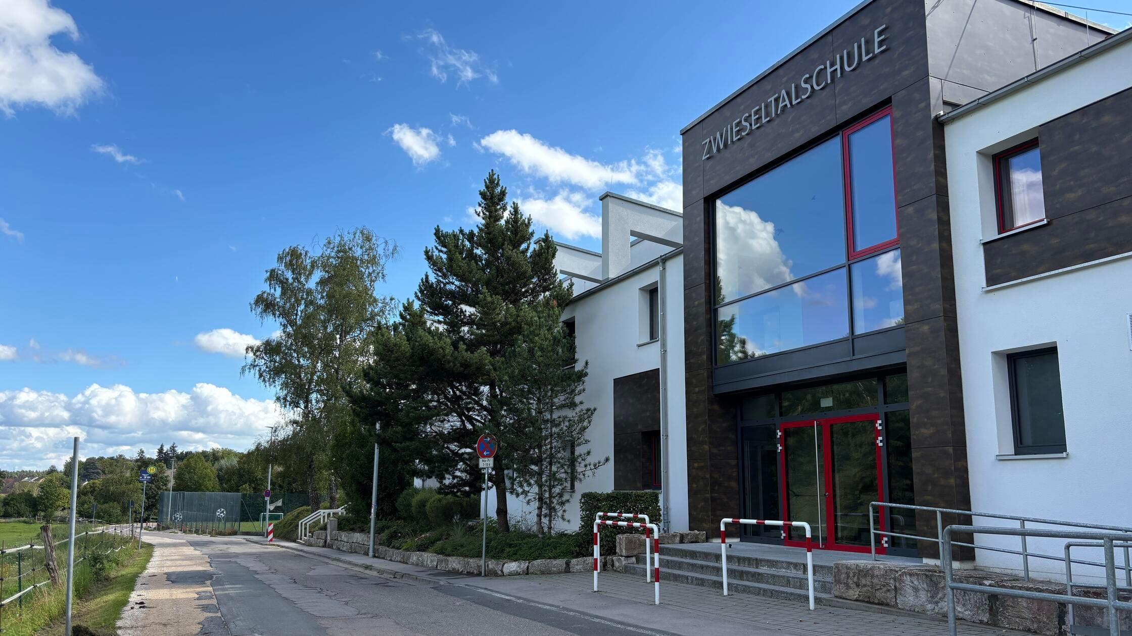 Fahrverbot an Zwieseltalschule