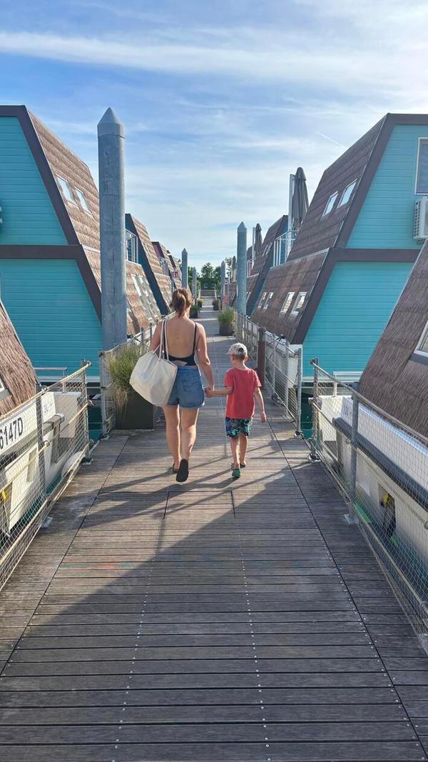 Doch so wohl man sich in der Ferienanlage auch fühlen kann: Man sollte sich unbedingt auch mal außerhalb davon umsehen.