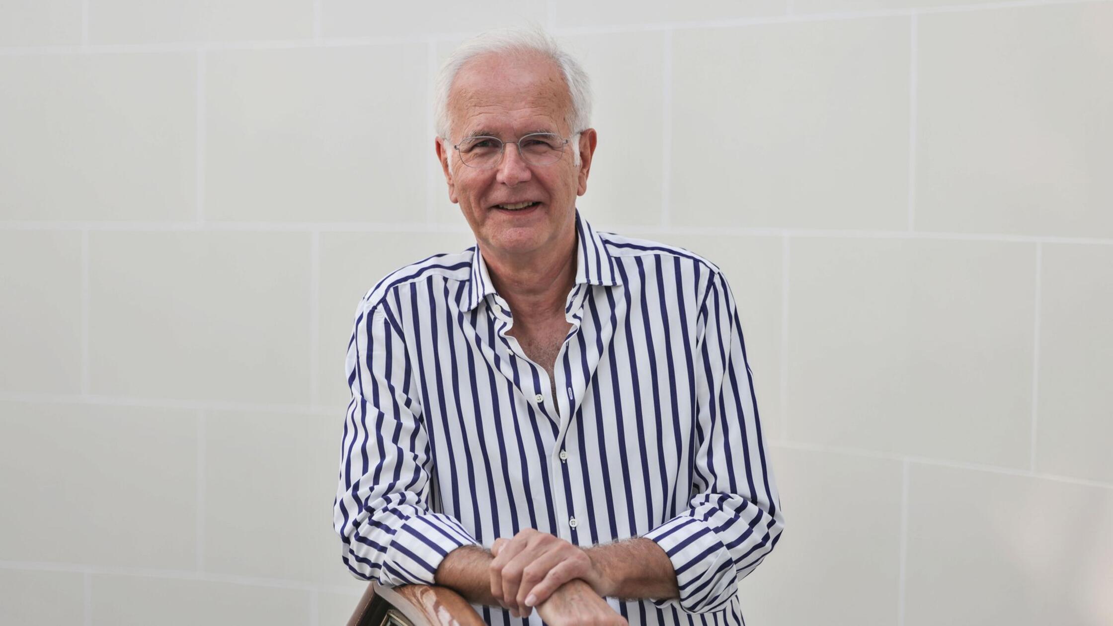 Harald Schmidt sehr zufrieden mit neuem Papst