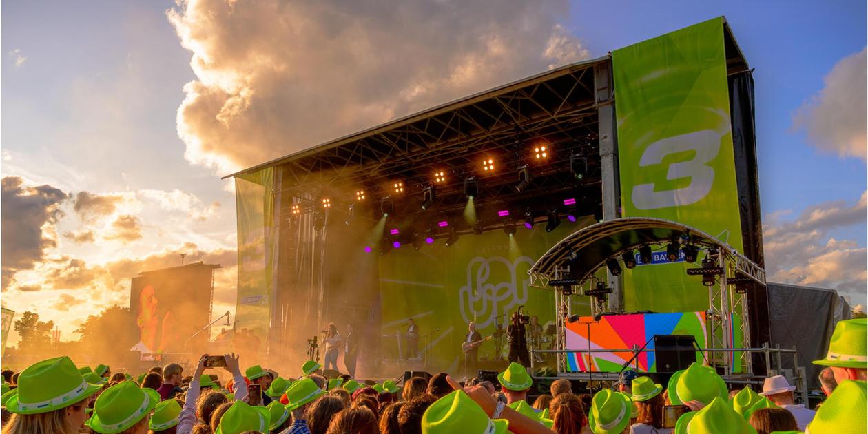 Bayern 3 Pop-Up Festival: The most beautiful pictures from Weissenburg