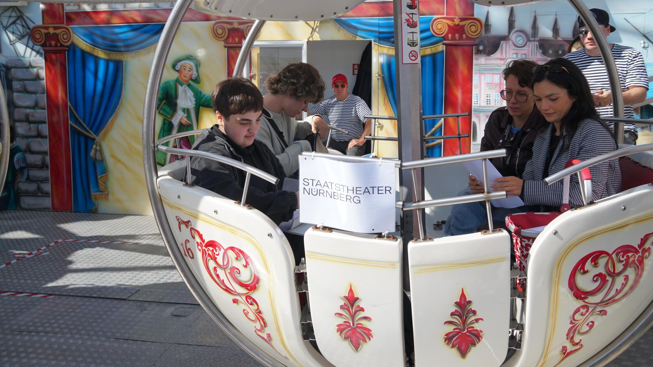 Beratung in der Hanse Rad Gondel