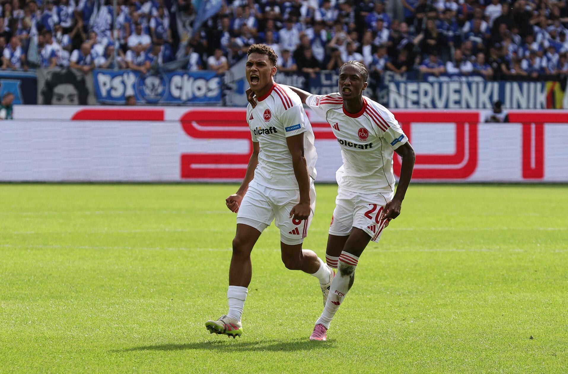 Beim Club, der über weite Strecken dominiert, fällt enormer Ballast ab.