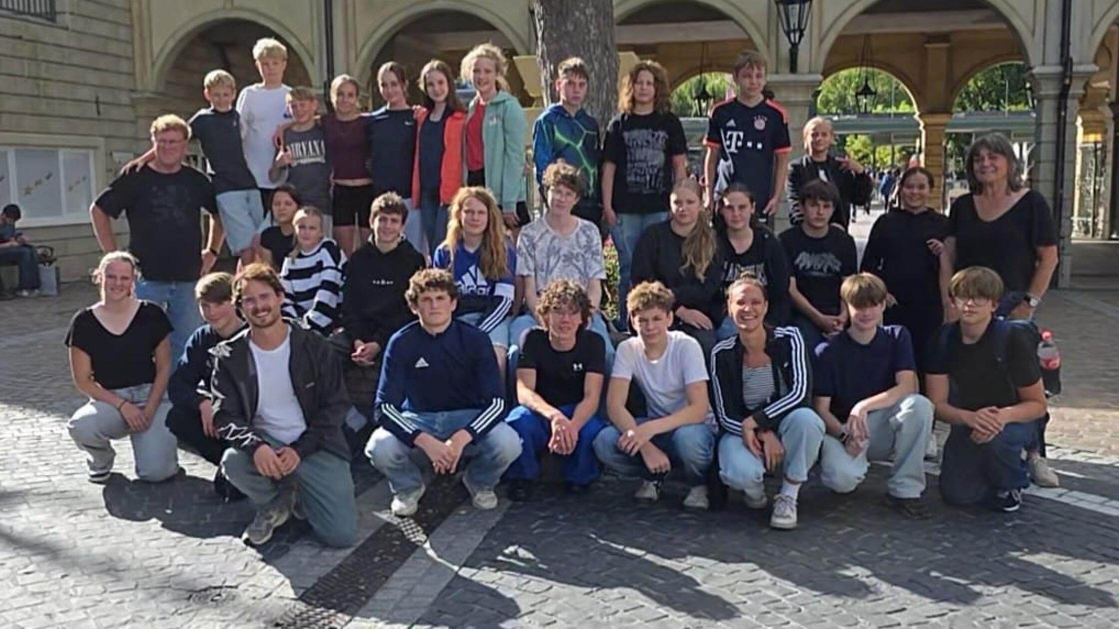 Zwei Tage ging es mit dem KJR in den Europapark Ru