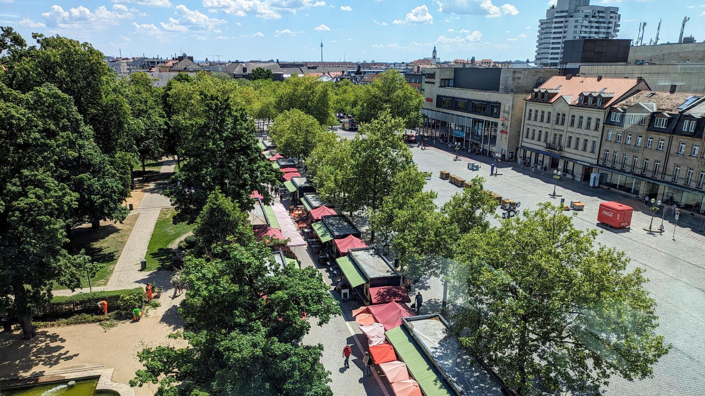 Fürrther Markt Wochenmarkt
