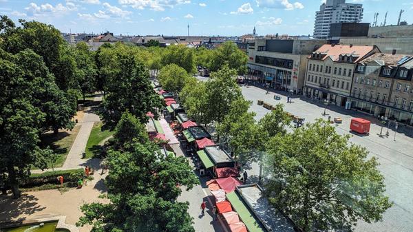 Fürrther Markt Wochenmarkt