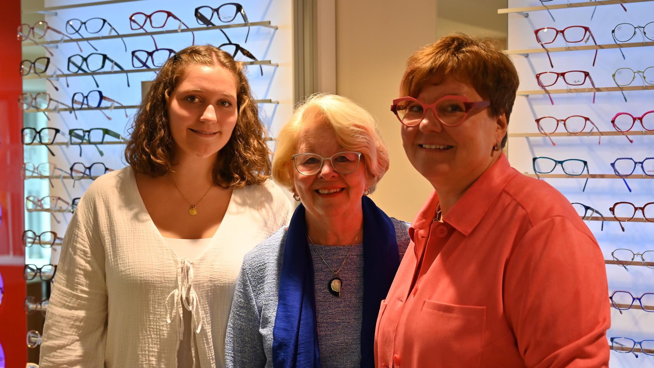 Familienbetrieb Fiedler Optik: Drei Generationen, 