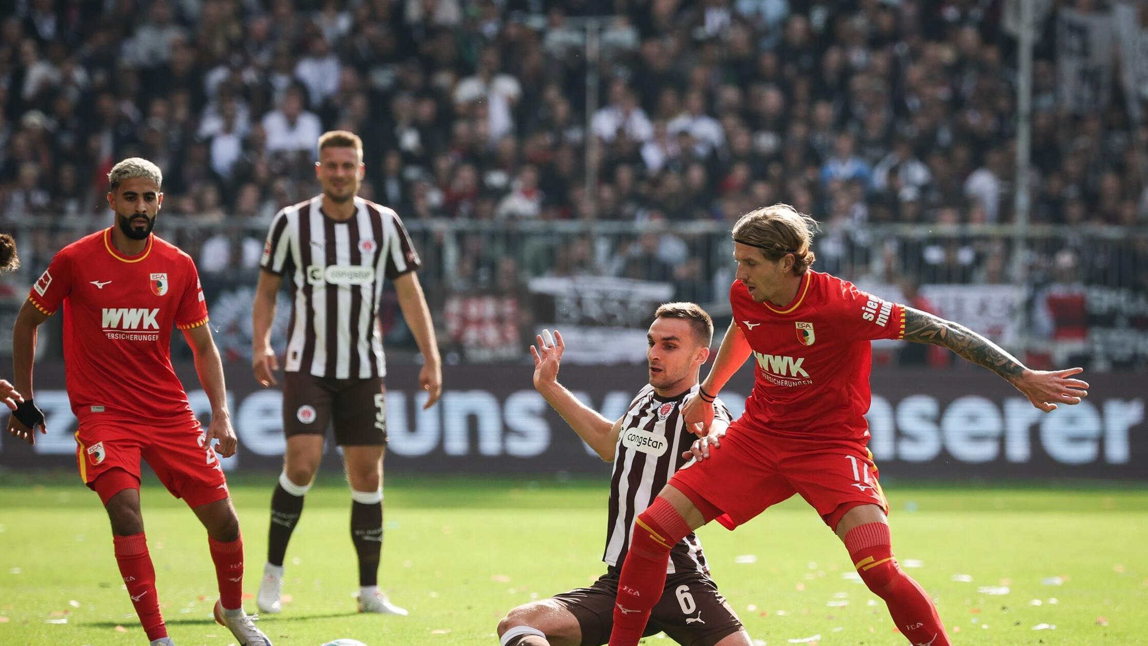 „Mentalitätsleistung“: St. Pauli siegt nach Rückstand