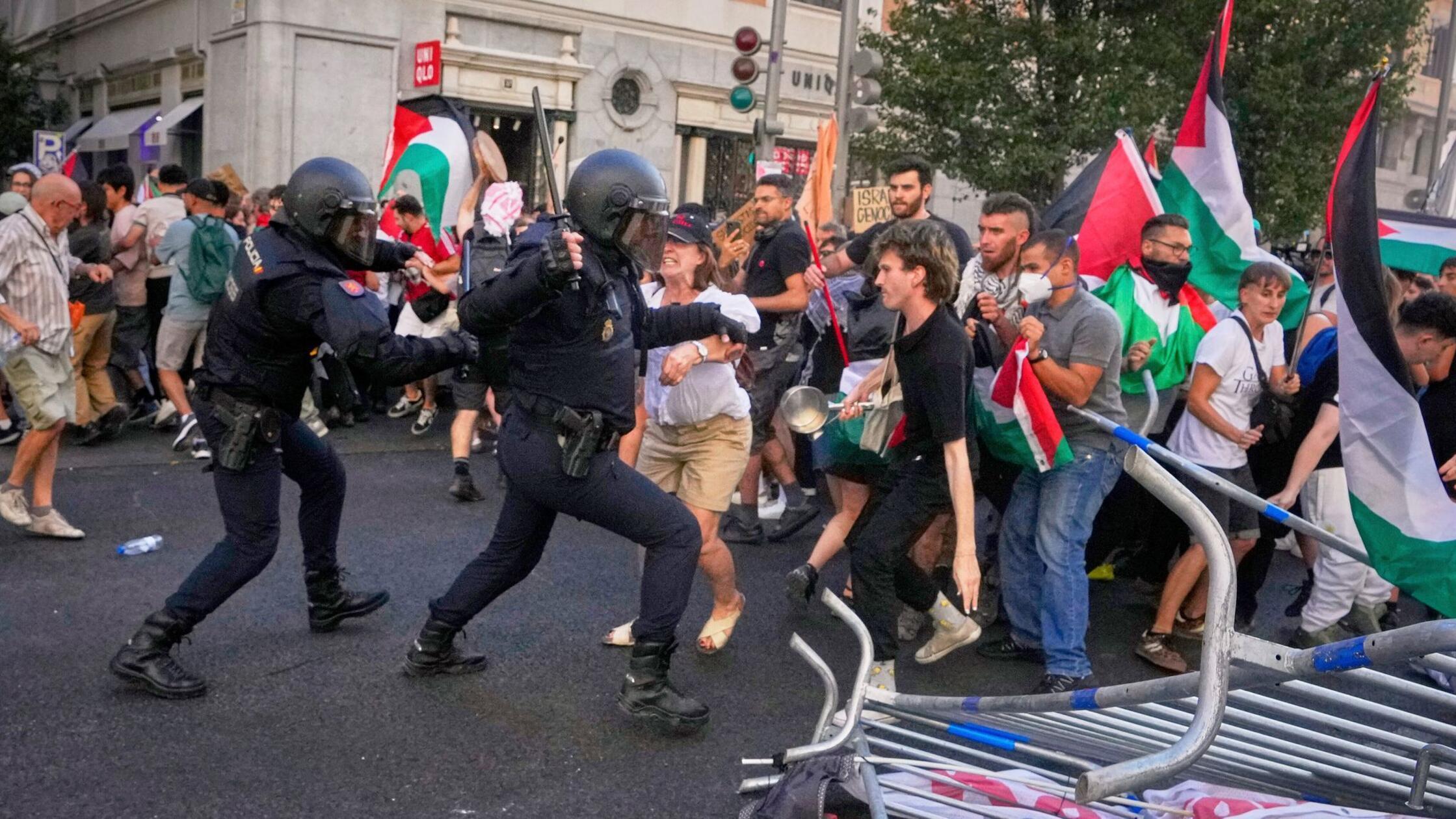 Letzte Vuelta-Etappe wegen Protesten abgebrochen