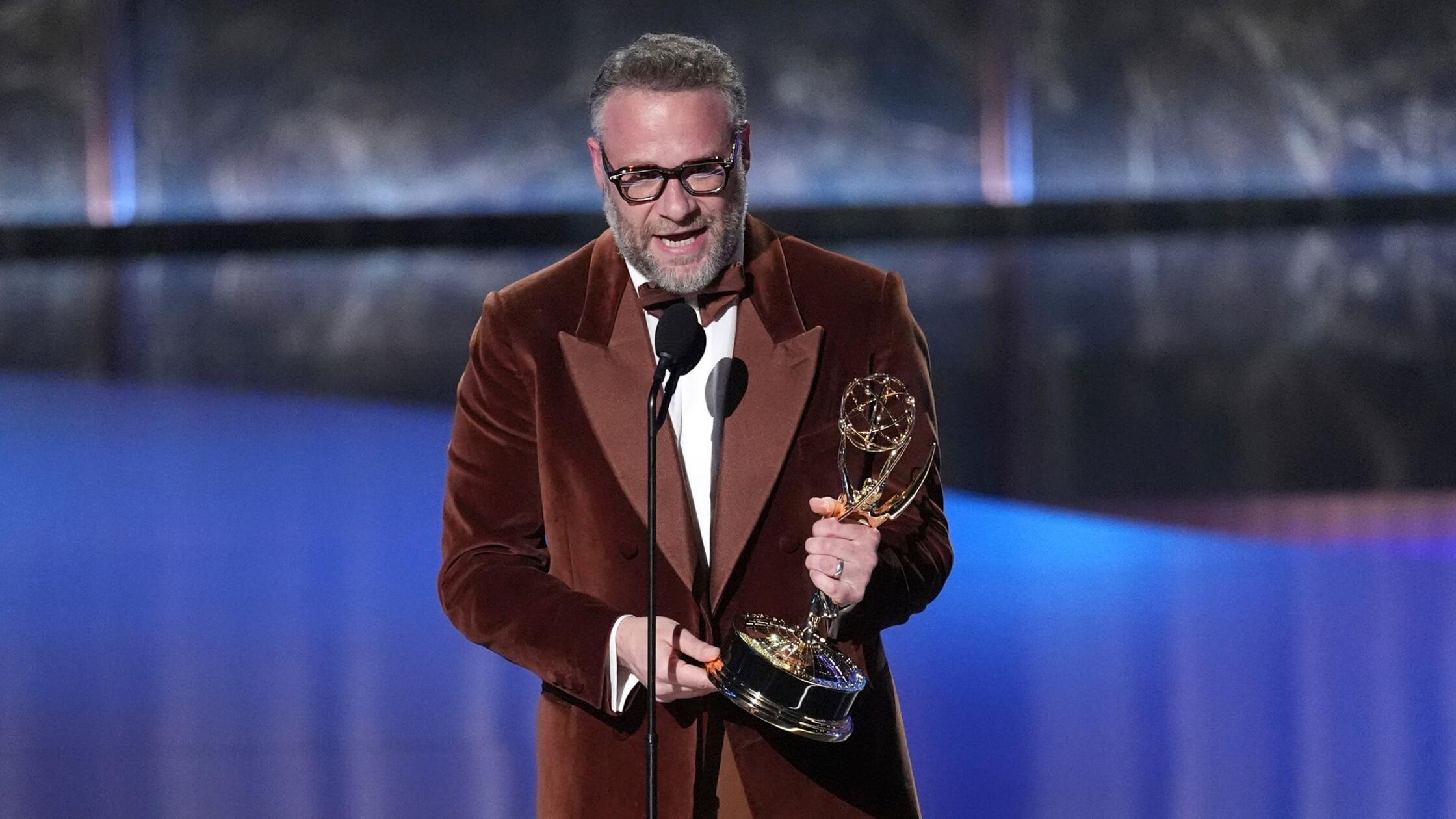 Hollywood feiert sich selbst: Emmy-Abräumer „The Studio“