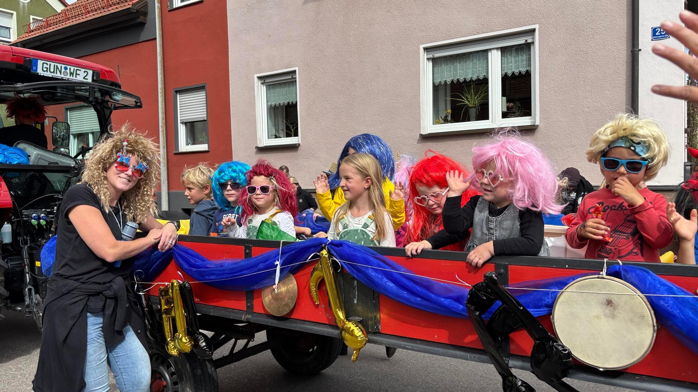 Kirchweih 2025 Umzug