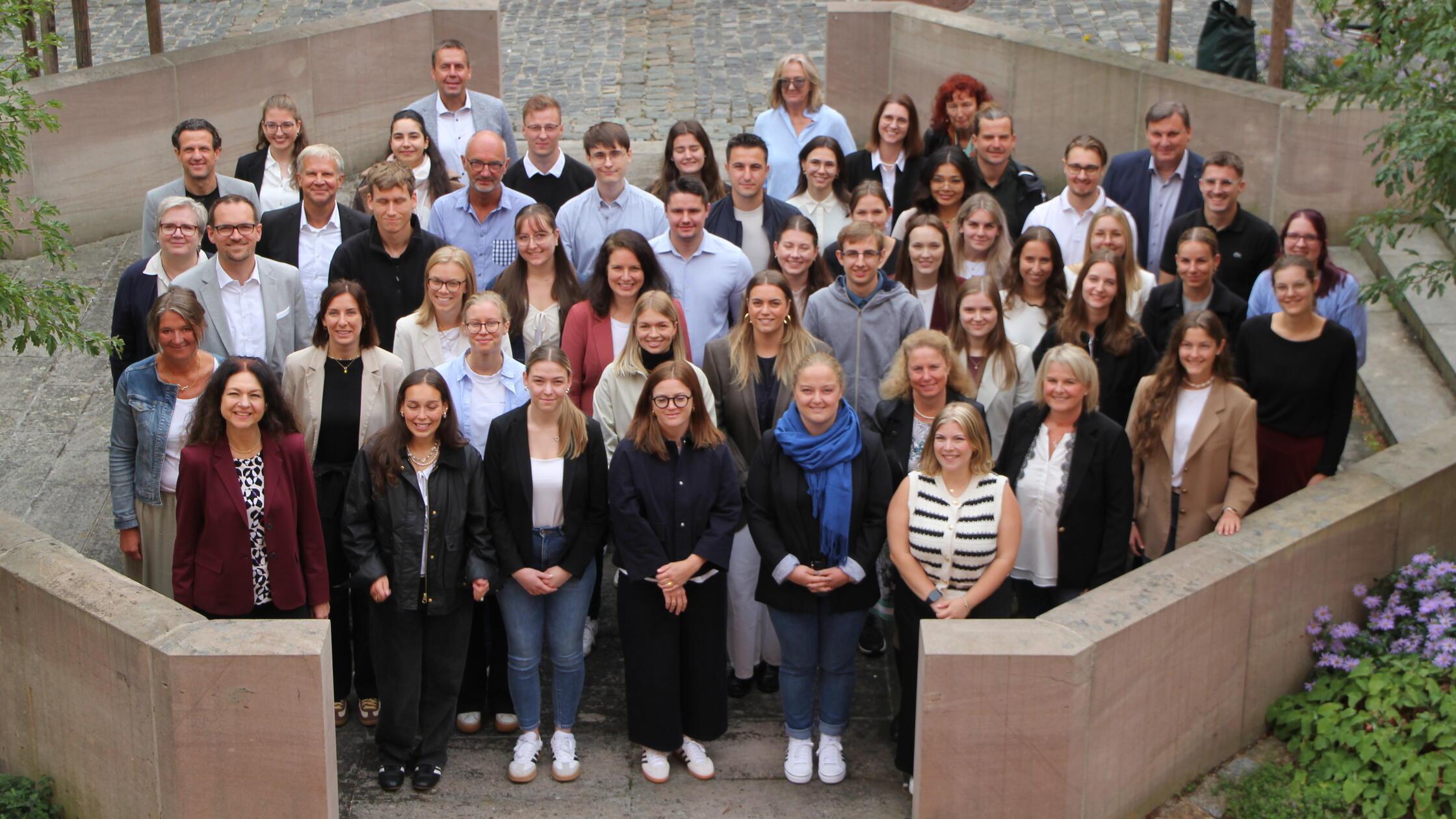 Keine Einzelkämpfer, sondern Teil eines großen Tea