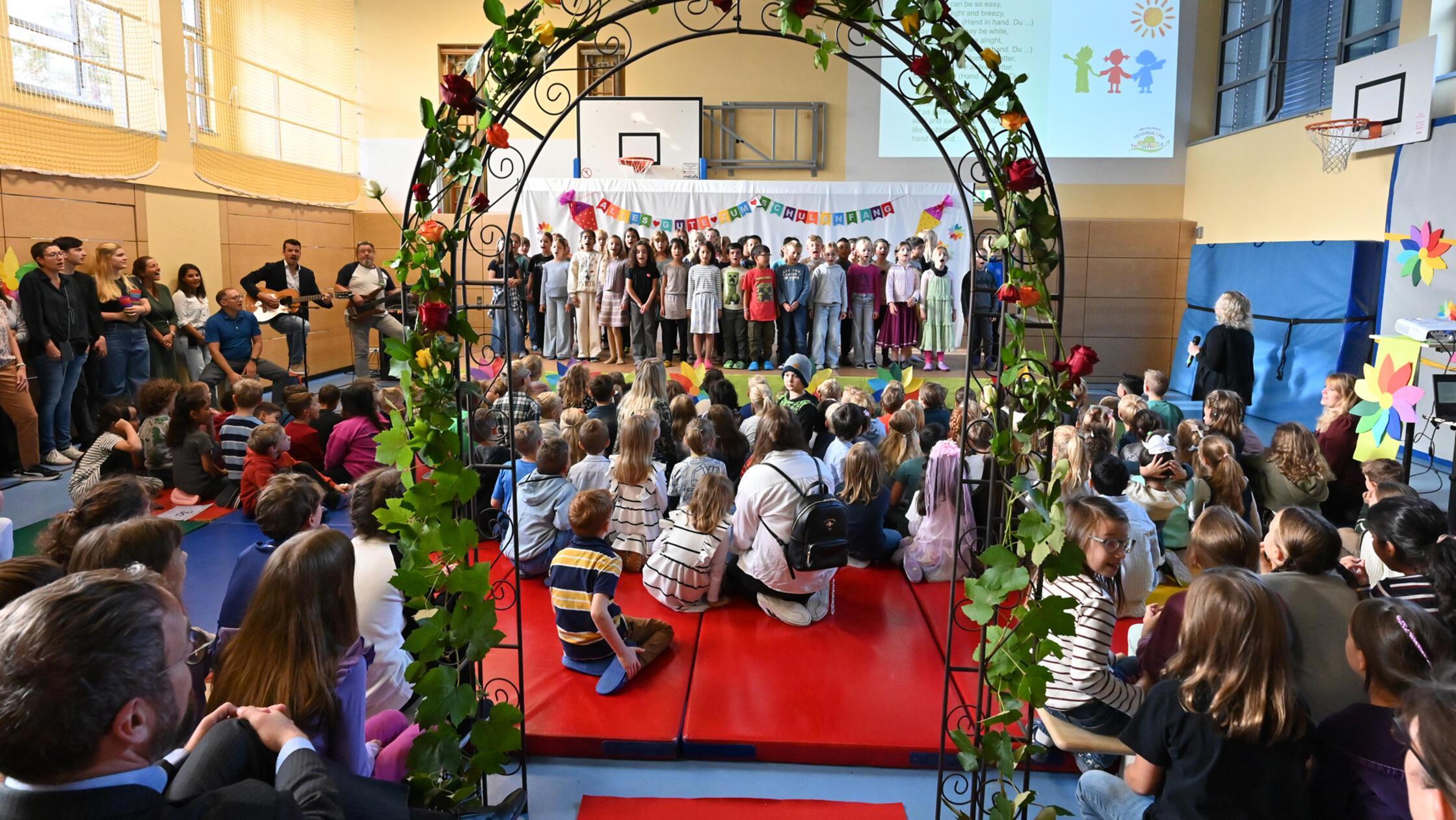 Einschulung Sicher zur Schule – Sicher nach Hause