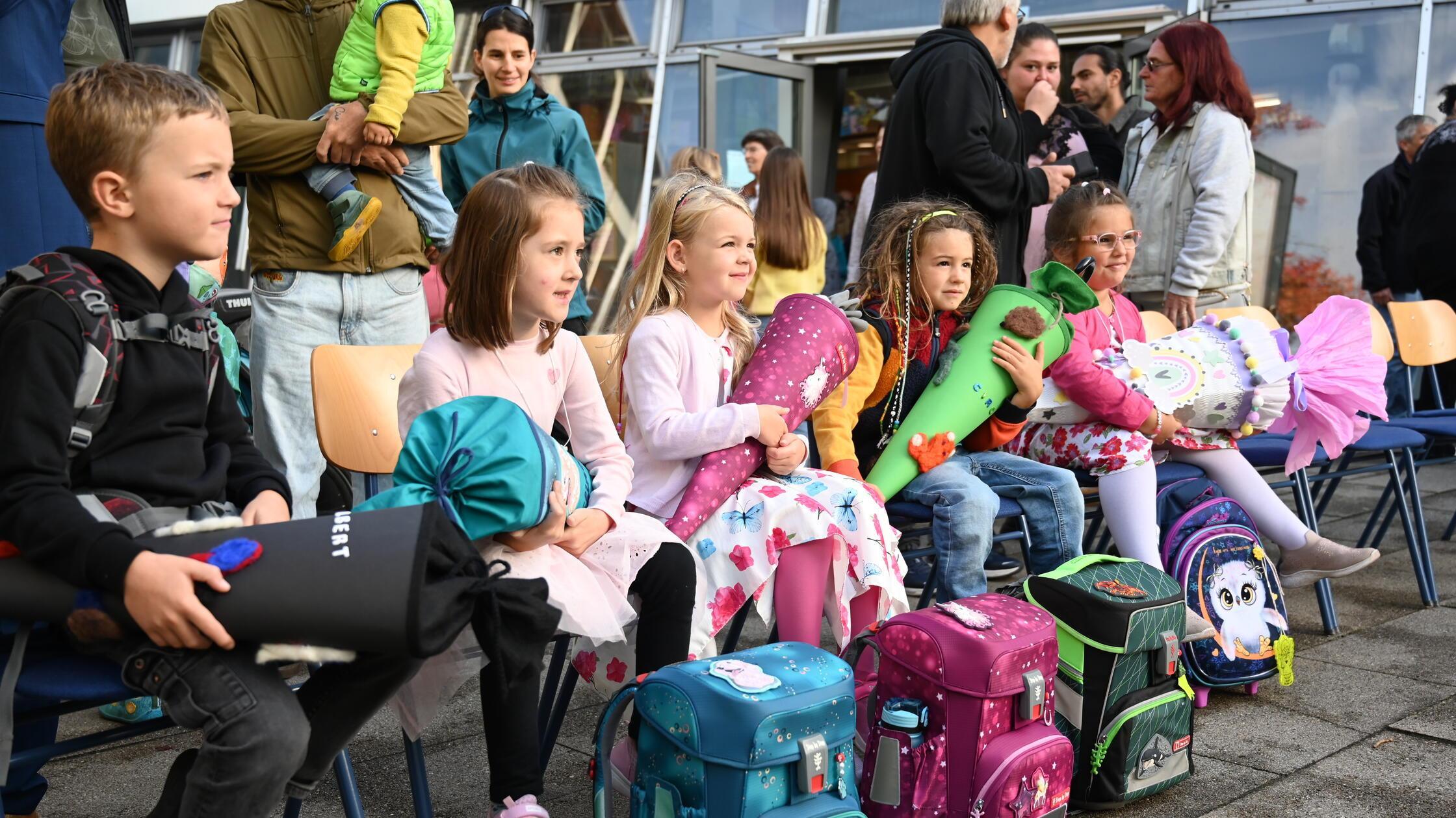 Für rund 1.350 Mädchen und Jungen begann mit dem e