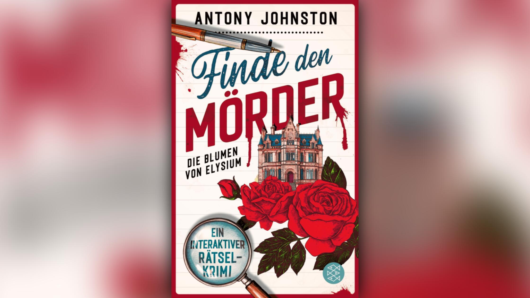 Interaktiver Mitmachkrimi Eigentlich verspricht das Wellnesshotel Elysium Luxus und Erholung. Für Geschäftsmann Harry Kennedy brachte es aber nur den Tod. Der Raum hinter dem Balkon ist verschlossen, das Opfer hat eine rote Rose im Mund. Ein Fall, für den es schon einen Detective Chief Inspector zur Aufklärung braucht. Und dieser DCI ist niemand anderes als wir, wenn wir dieses Buch lesen. Erscheinungstermin: 19. November 2025 400 Seiten FISCHER Taschenbuch 17 Euro