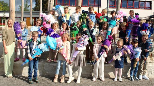 Einschulung Pottenstein 2025 Klasse 1a