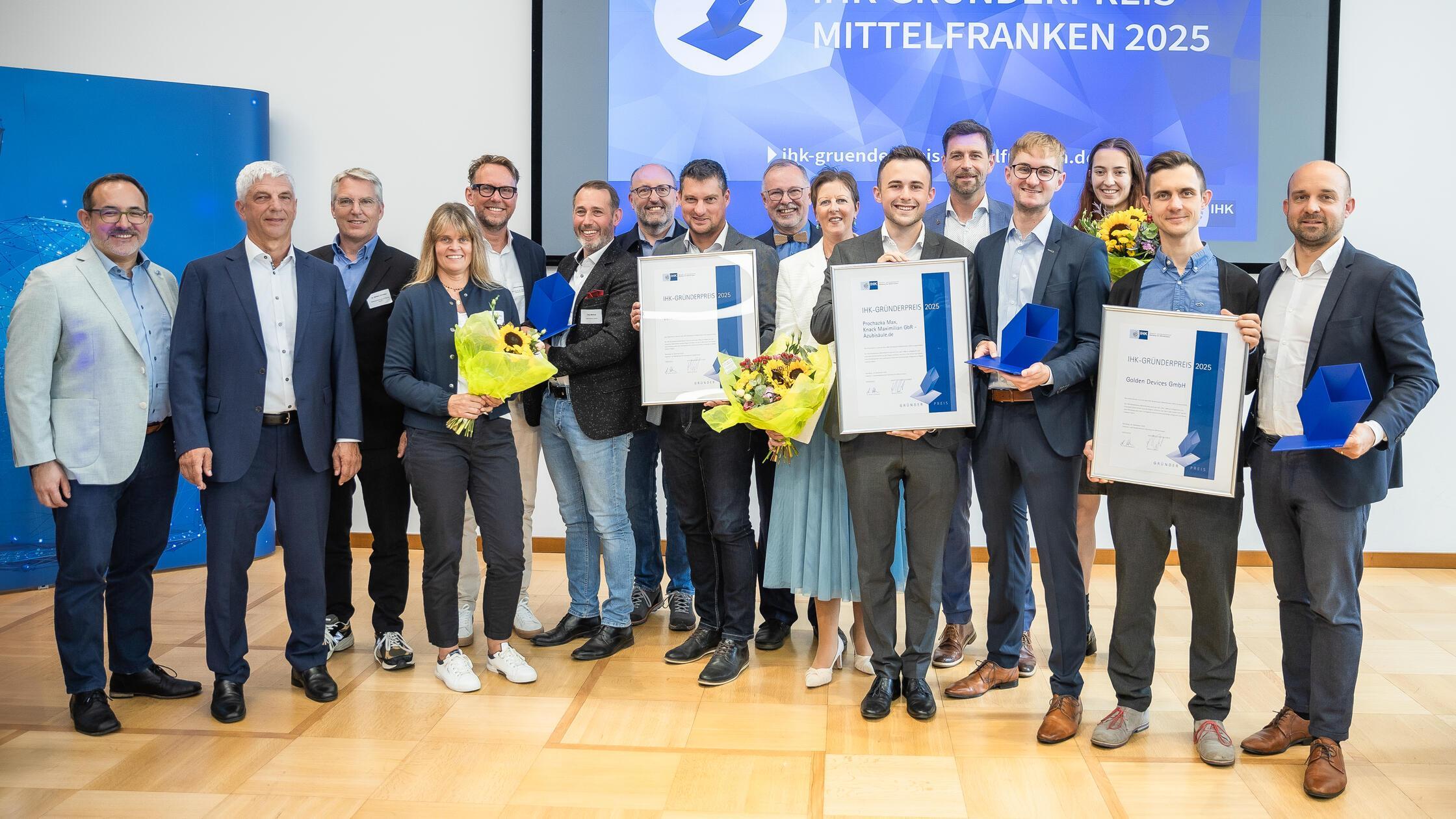 Von links: IHK-Gründungsexperte Alexander Fortunat