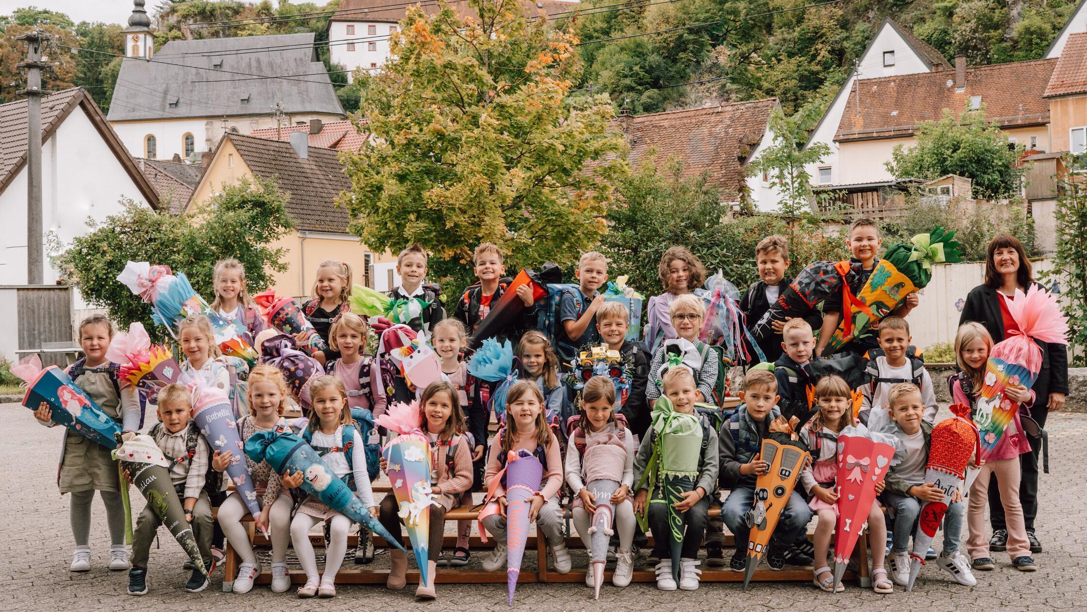 Einschulungsfoto 16.09.2025 Waischenfeld