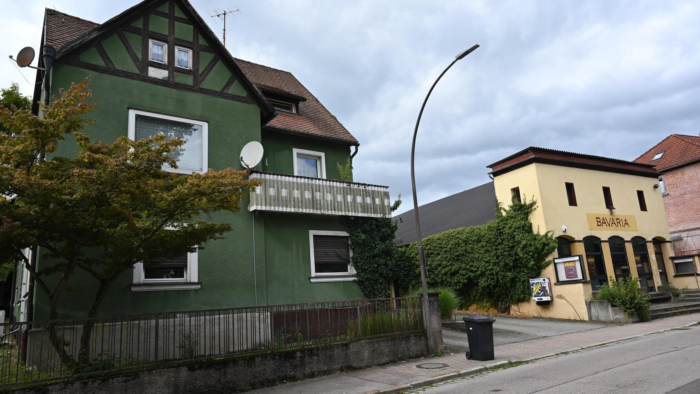 In der Bahnhofstraße entsteht nun ein Wohnheim mit