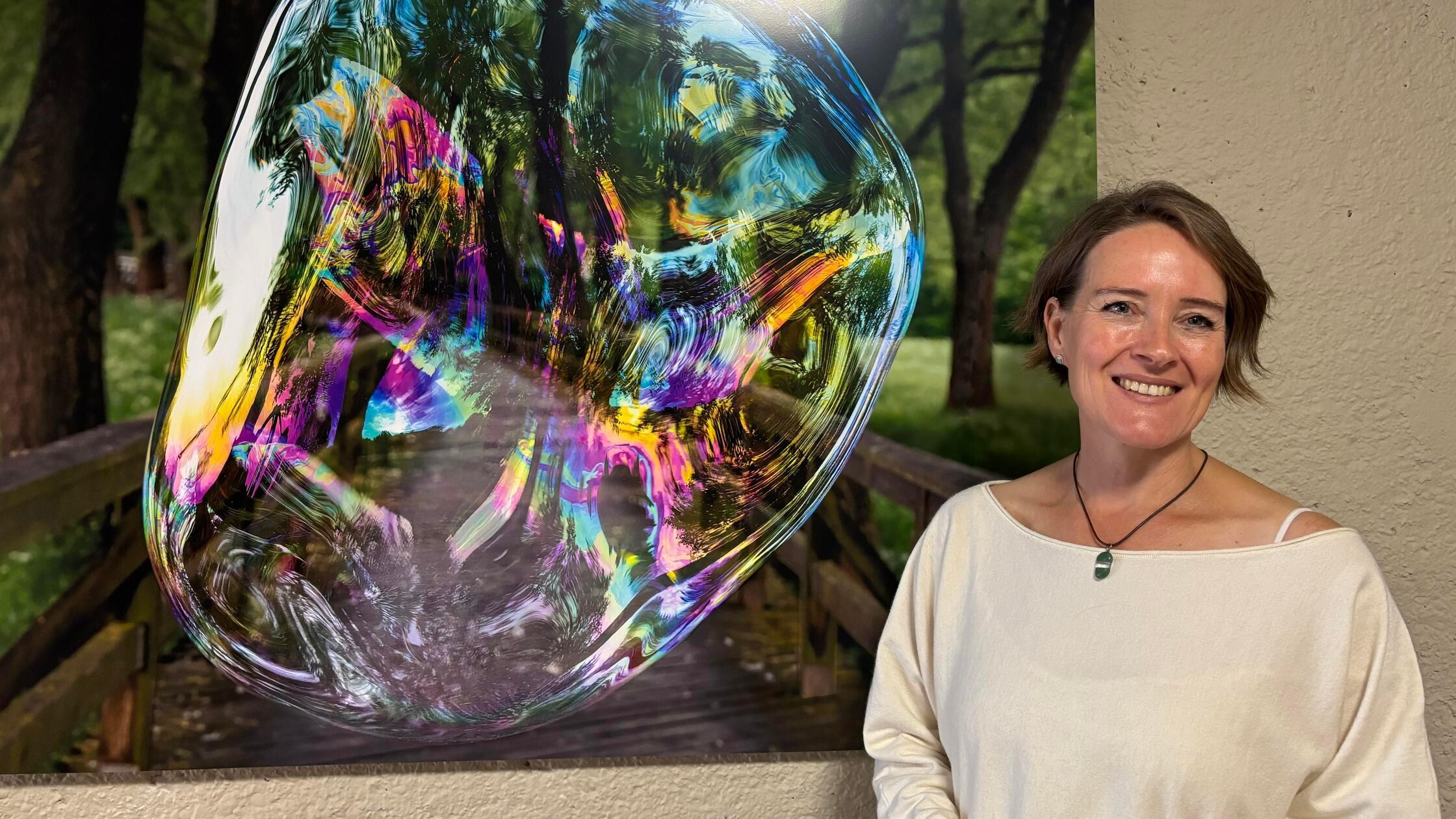 Unterführung Seifenblasen Stadttheater Fürth